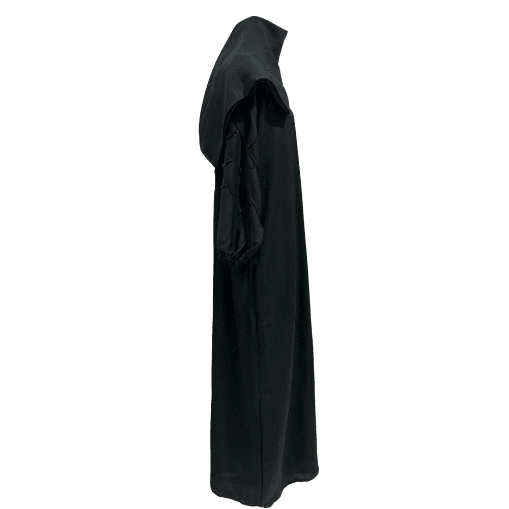 Zoom Abaya with Kardana and Pintex (With Scarf) - Image 2