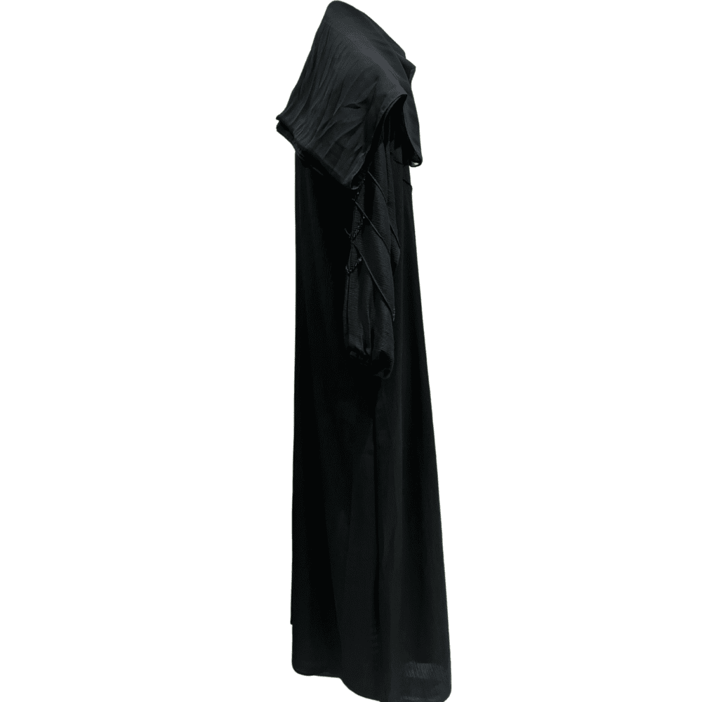 Zoom Abaya with Kardana and Pintex (With Scarf) - Image 4