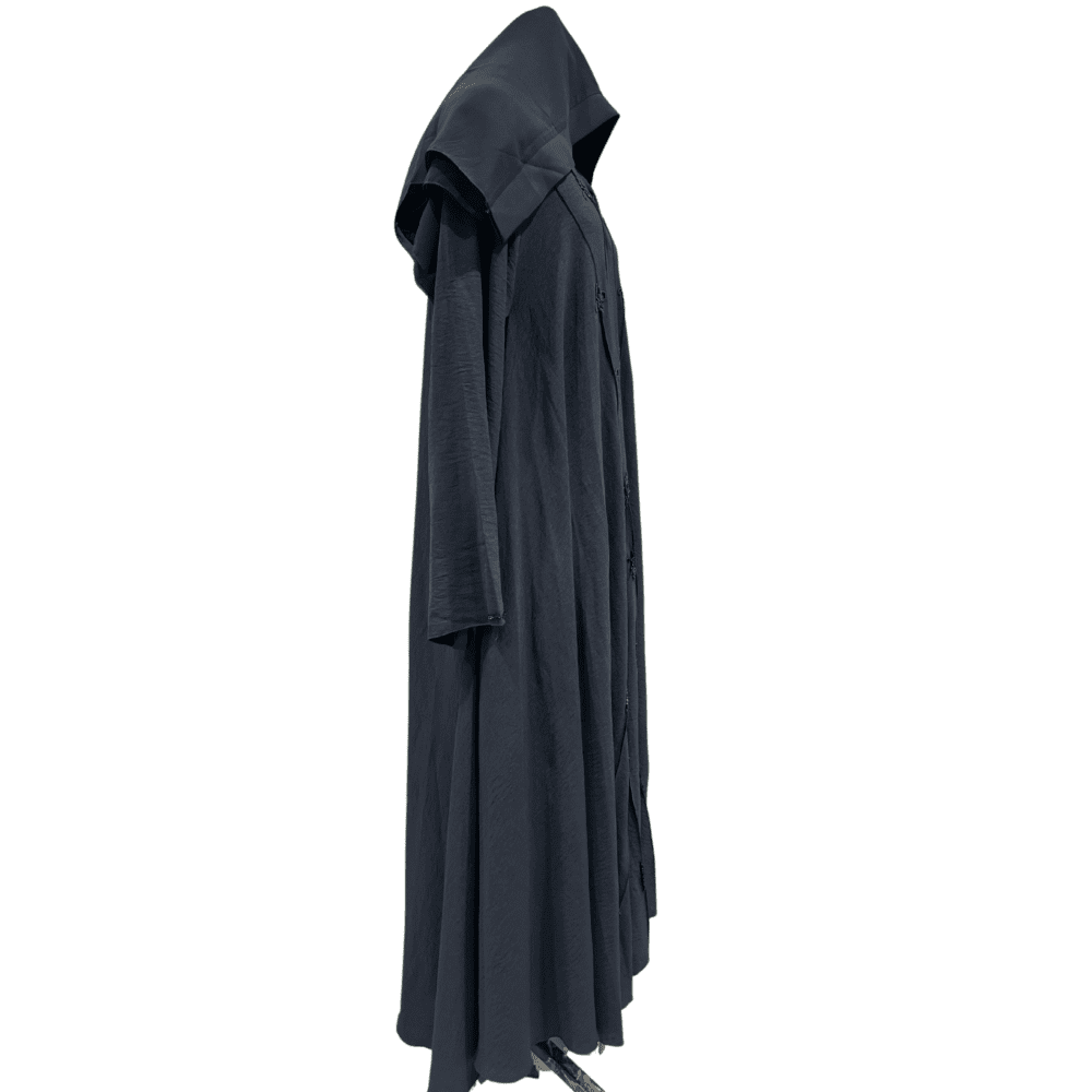 Nida Abaya with Stone Kardana Umbrella (With Scarf) - Image 2