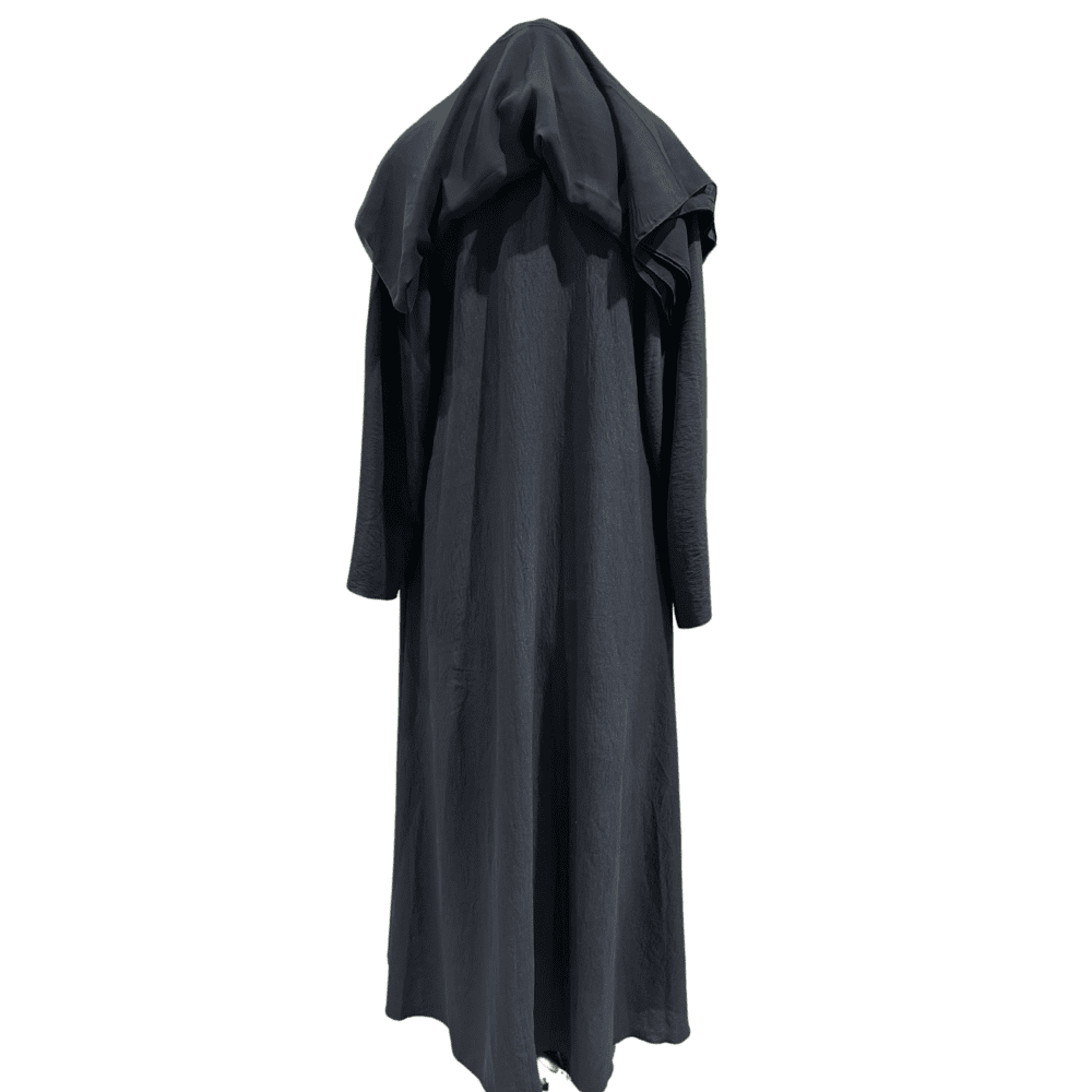 Nida Abaya with Stone Kardana Umbrella (With Scarf) - Image 3