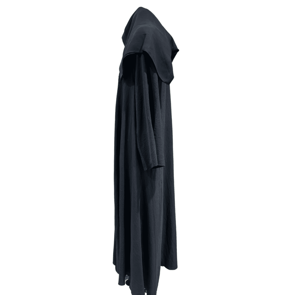 Nida Abaya with Stone Kardana Umbrella (With Scarf) - Image 4