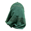 Bottle Green Siwen Scarf with Stone work and Embroidery - Image 2