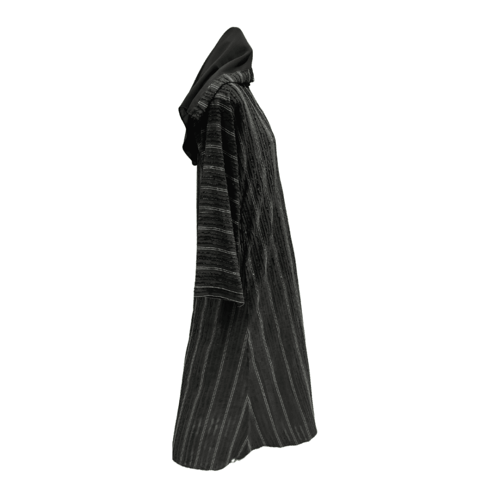 CYC Party-wear Abaya with Stone work (With Scarf) - Image 2