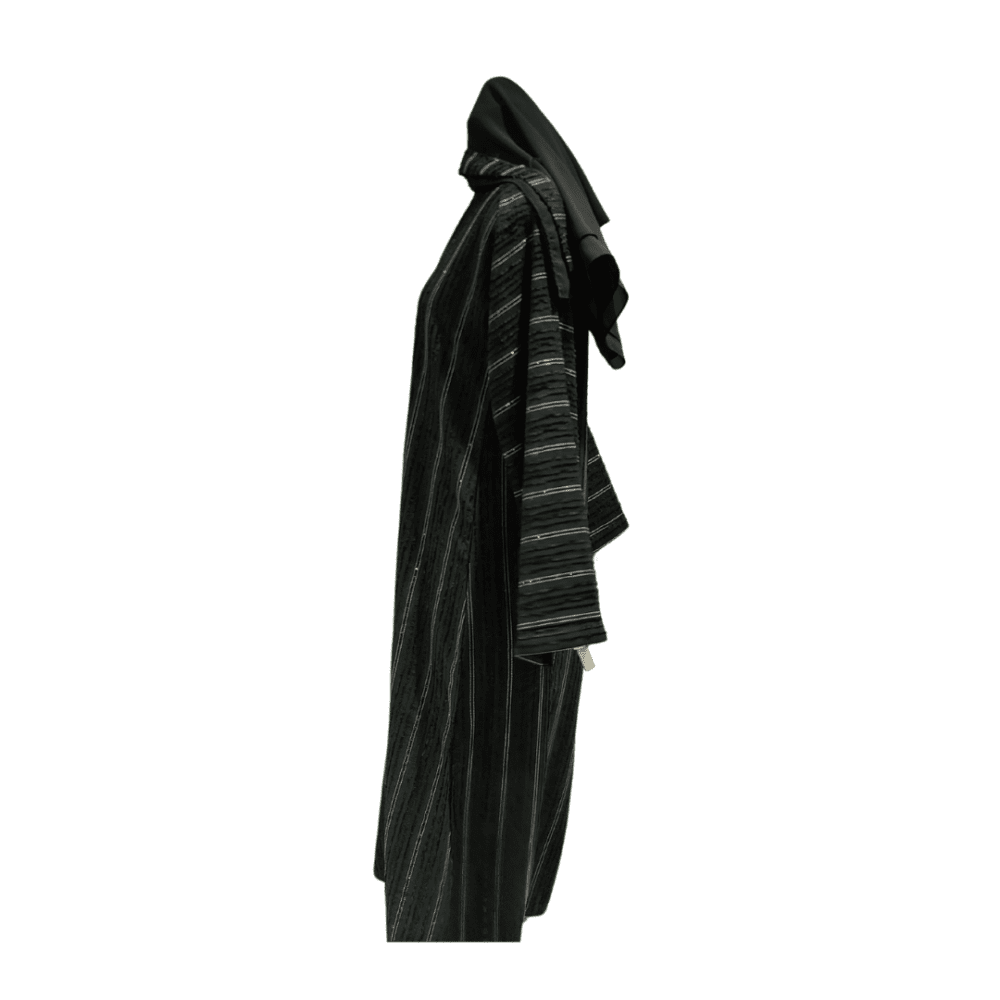 CYC Party-wear Abaya with Stone work (With Scarf) - Image 4