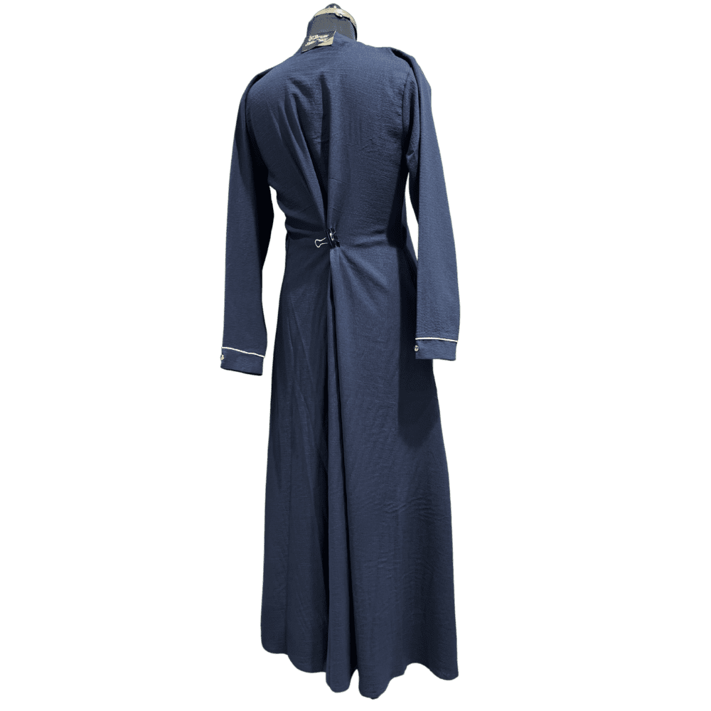Self Popcorn Abaya (No Inner) (Without Scarf) - Image 3