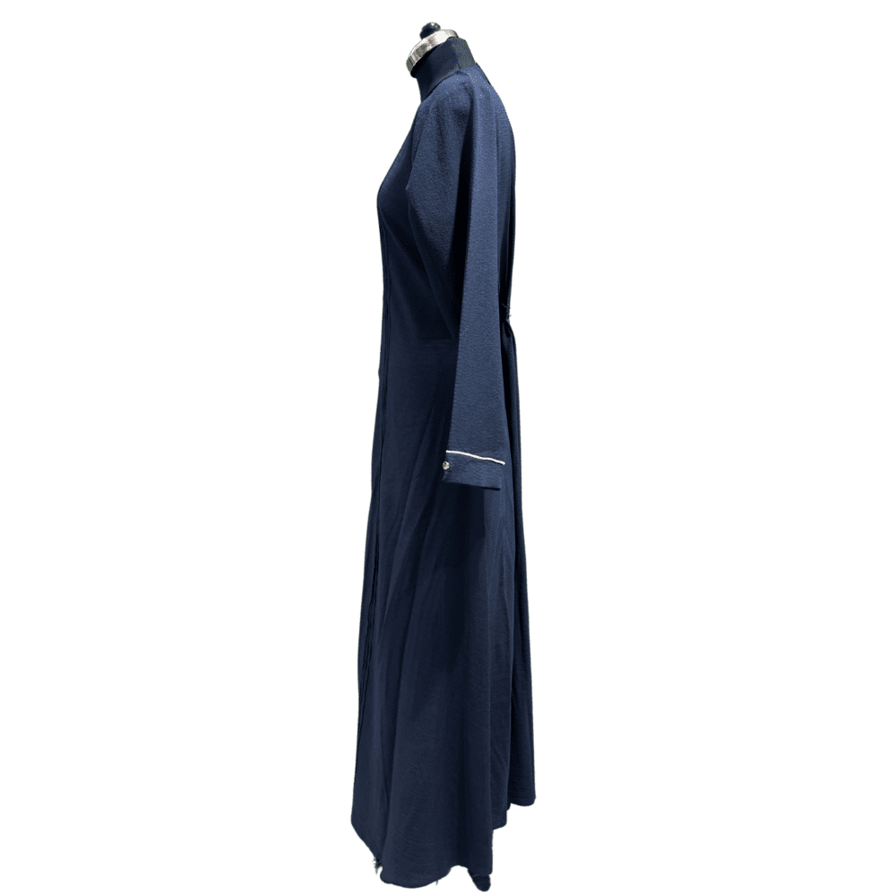 Self Popcorn Abaya (No Inner) (Without Scarf) - Image 4