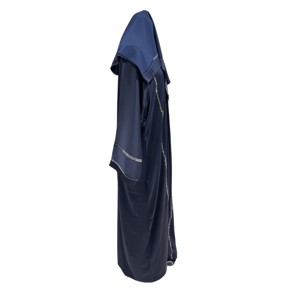 Nida Abaya with Inner (With Scarf) - Image 2