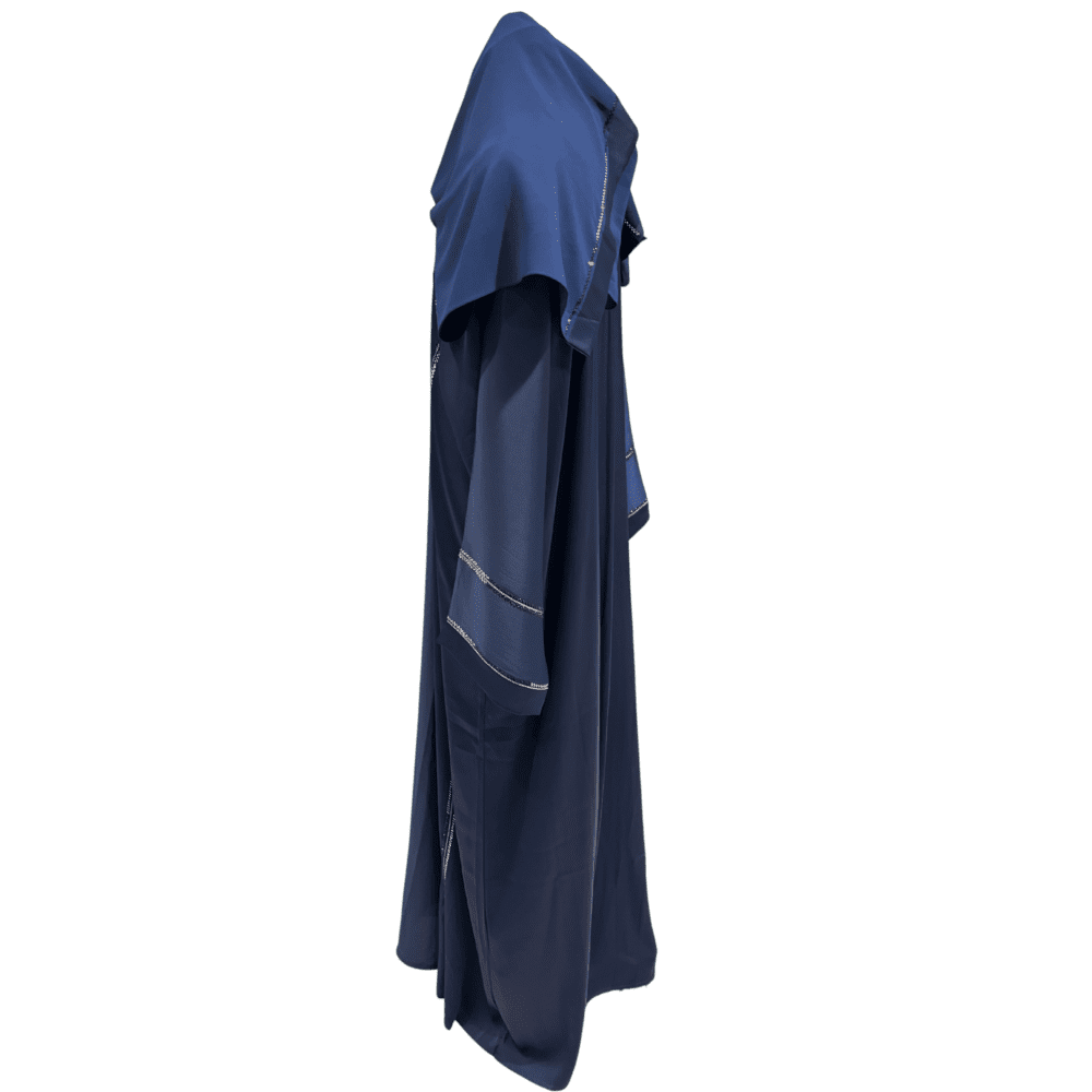 Nida Abaya with Inner (With Scarf) - Image 4