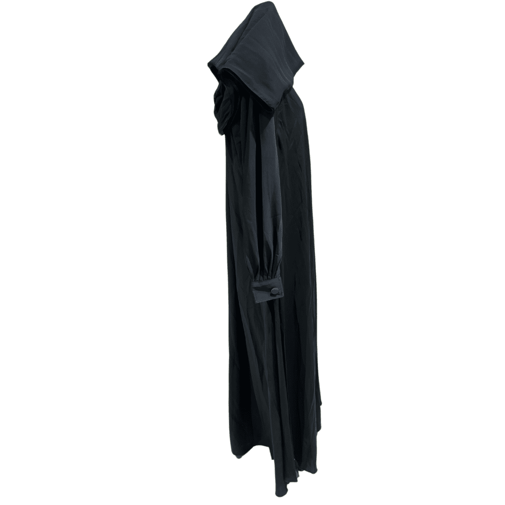 Nida Plain Umbrella Style Abaya (With Scarf) - Image 2