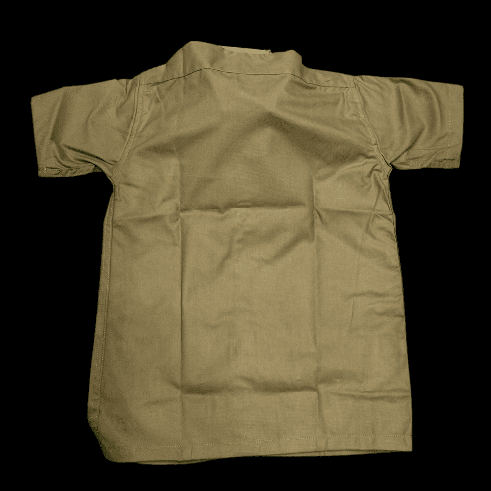 Hyderabad Public School Khaki Shirt - Image 2