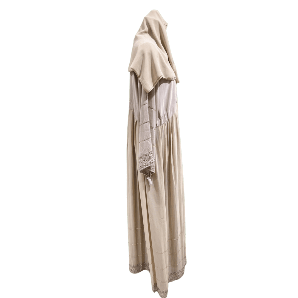 Nida Abaya with Stone Work (With Scarf) - Image 2