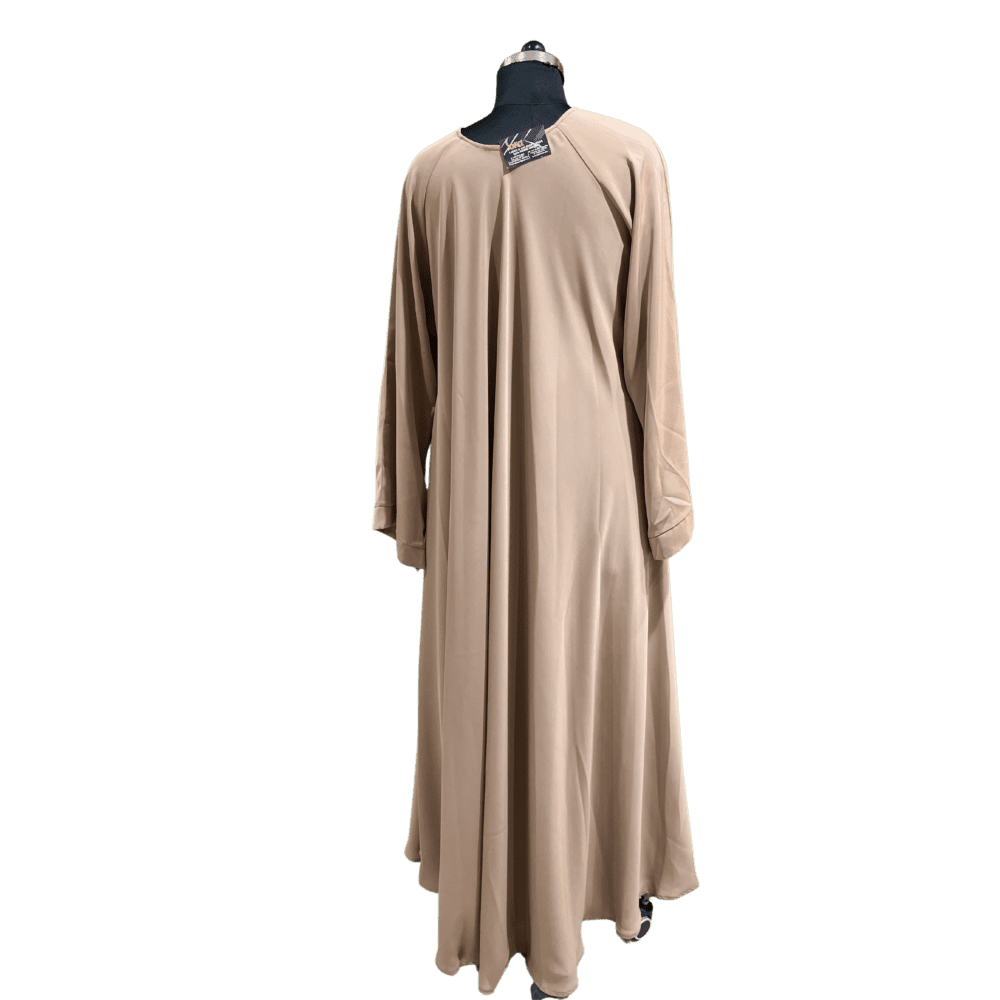 Nida Umbrella Abaya (Without Scarf) - Image 3