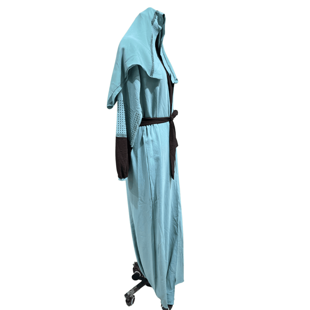 CYC Kothi Style Abaya with Stone Work (With Scarf) - Image 2