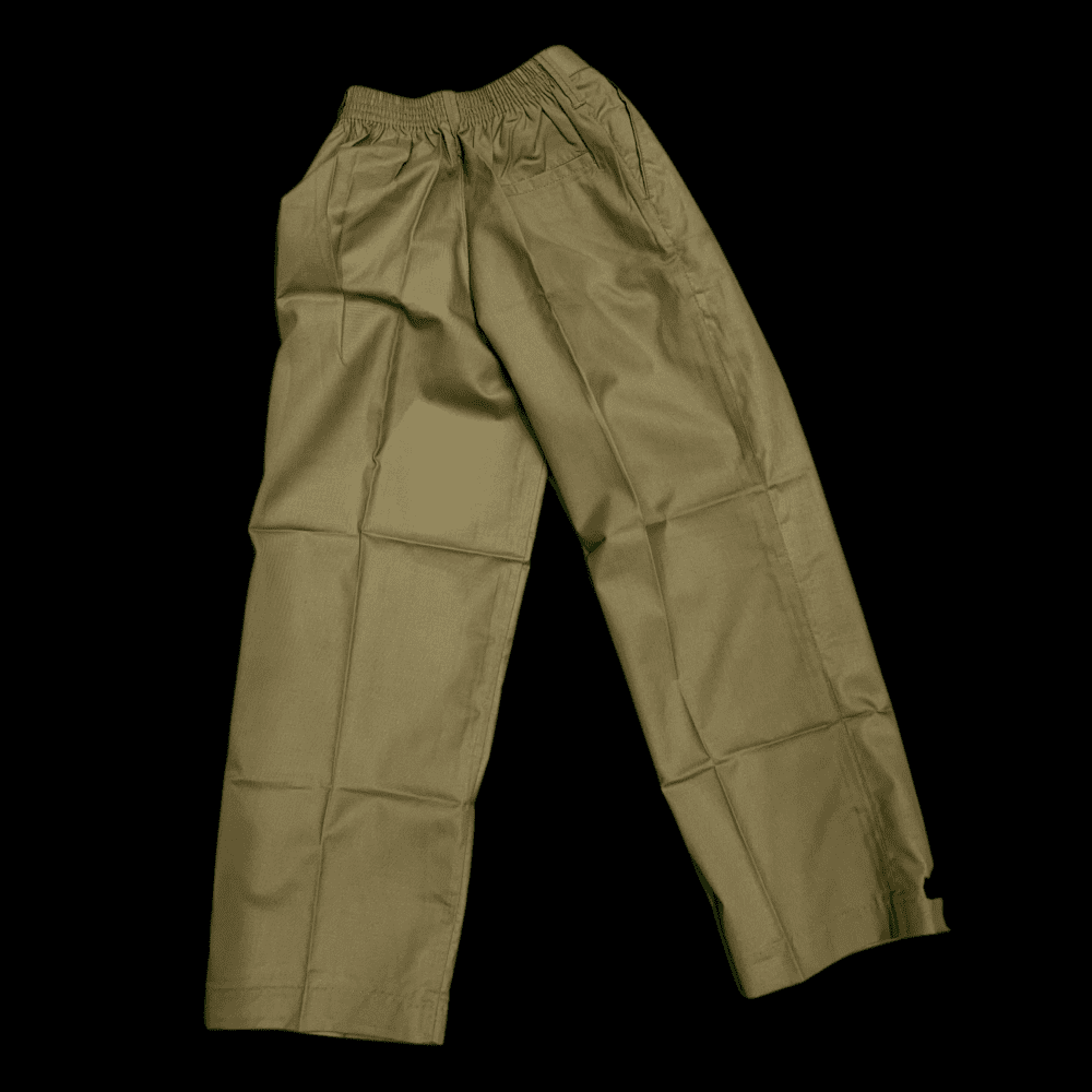 Boys Khaki Trouser - Image 2