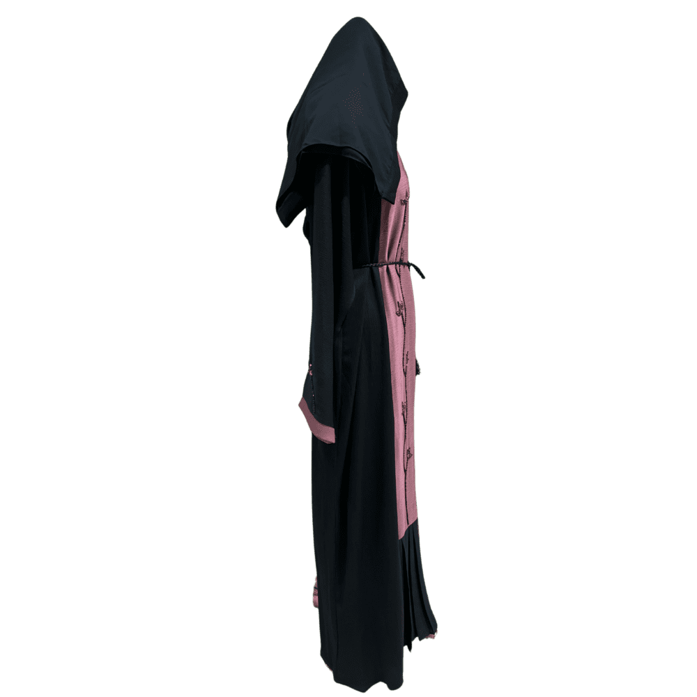 Zoom Crush Abaya with Kardana (With Scarf) - Image 2