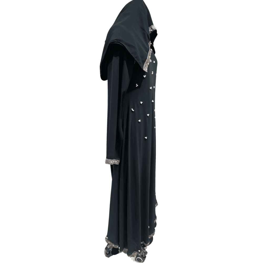 Nida Chiffon Abaya (With Scarf) - Image 2