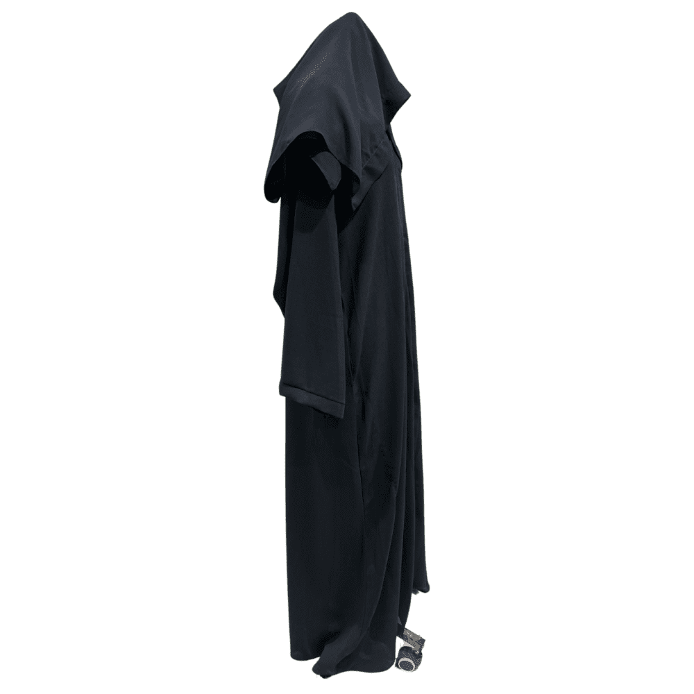 Jute Plain Abaya (With Scarf) - Image 2