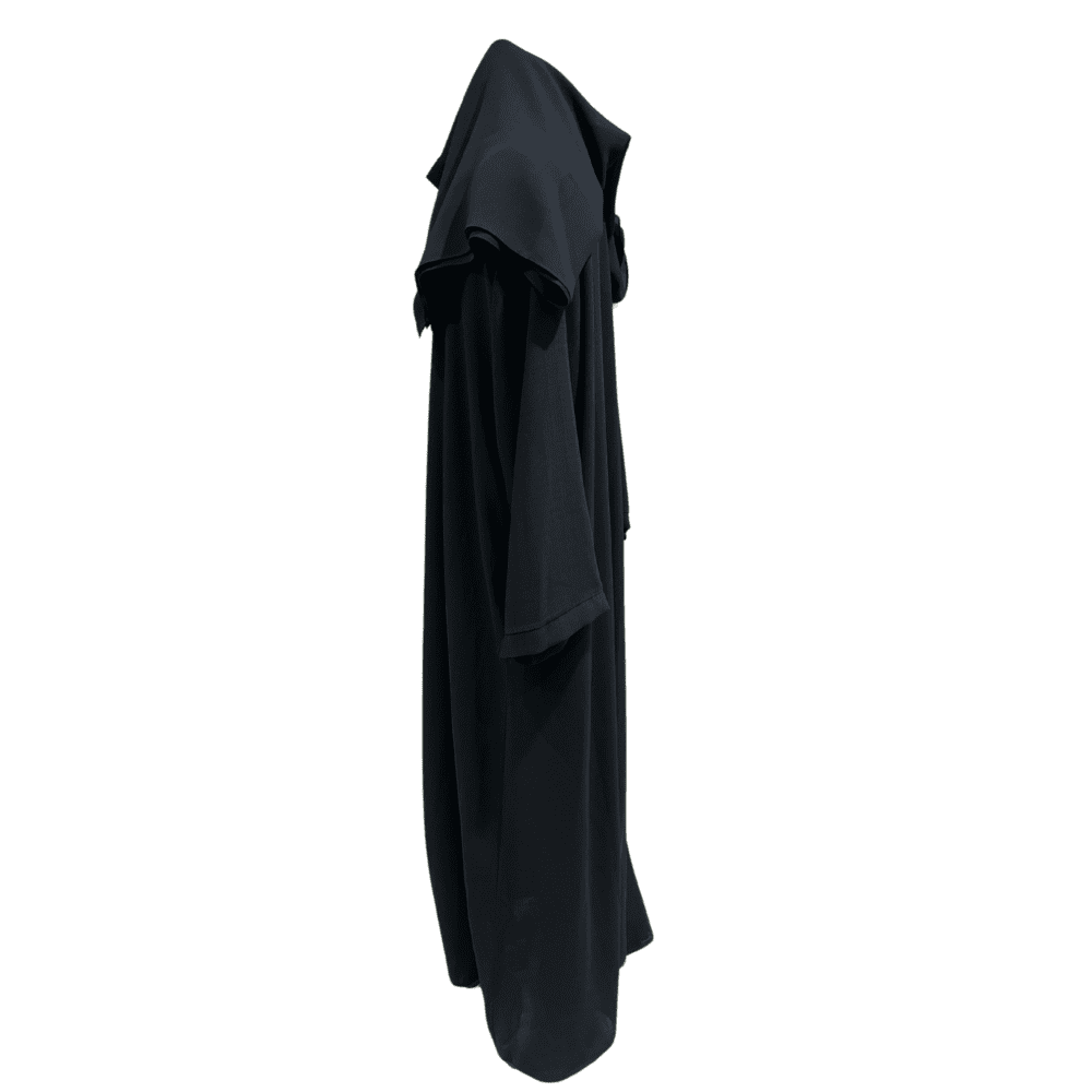 Jute Plain Abaya (With Scarf) - Image 4
