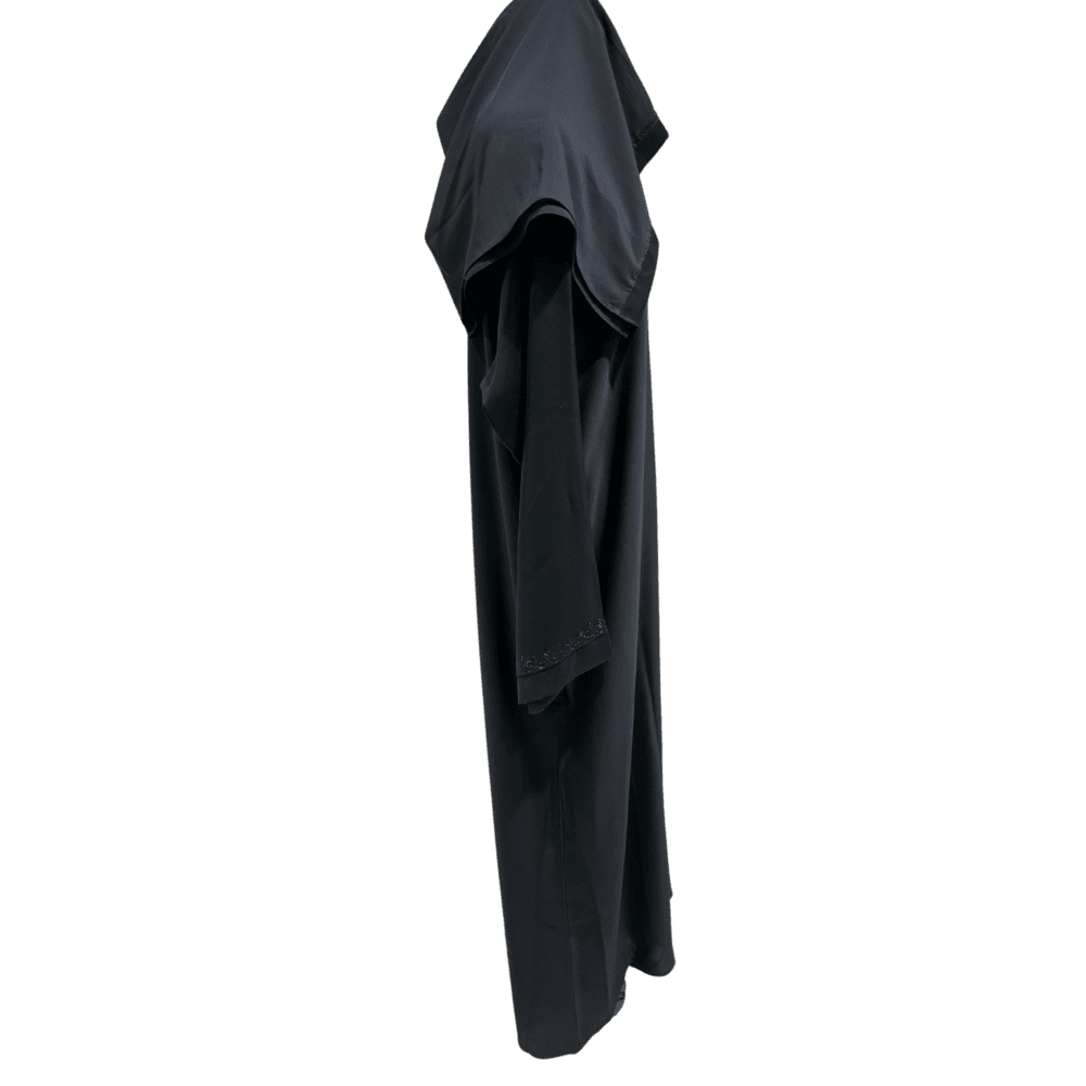 Nida Abaya with Stone Work (With Scarf) - Image 2