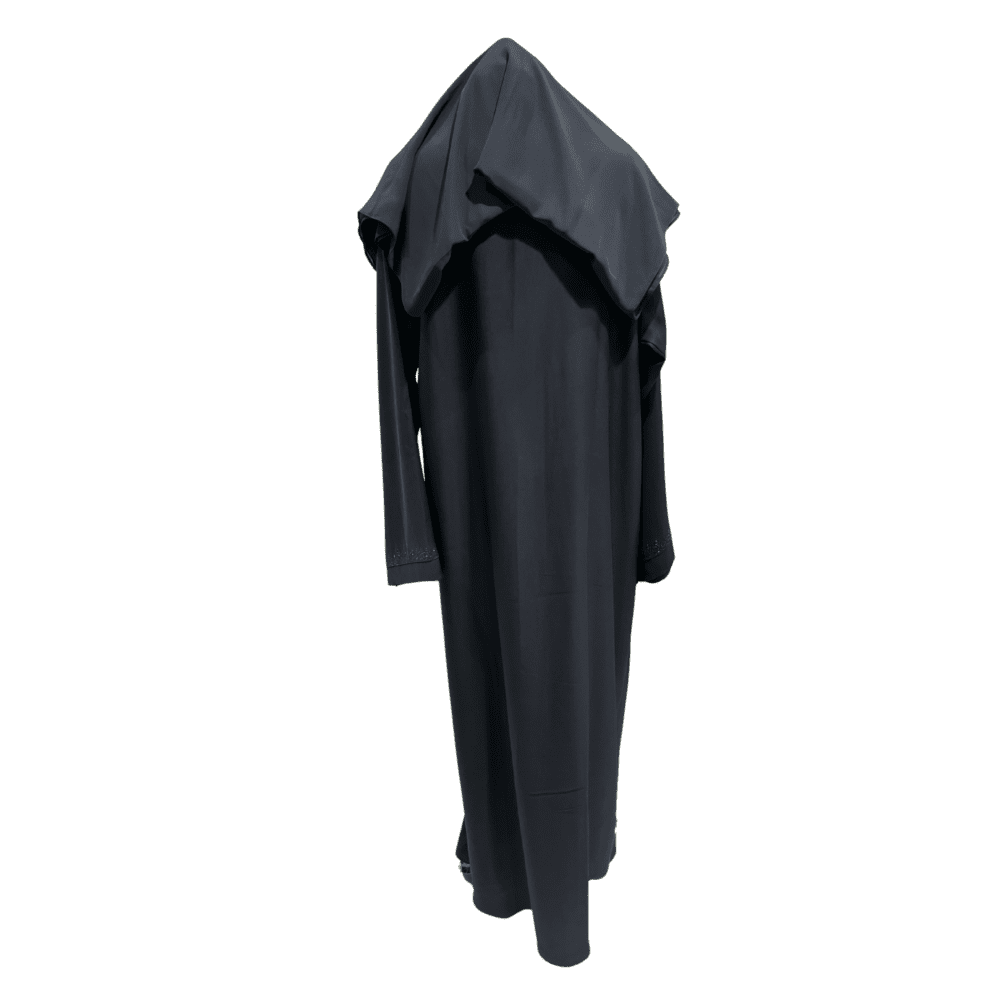 Nida Abaya with Stone Work (With Scarf) - Image 3
