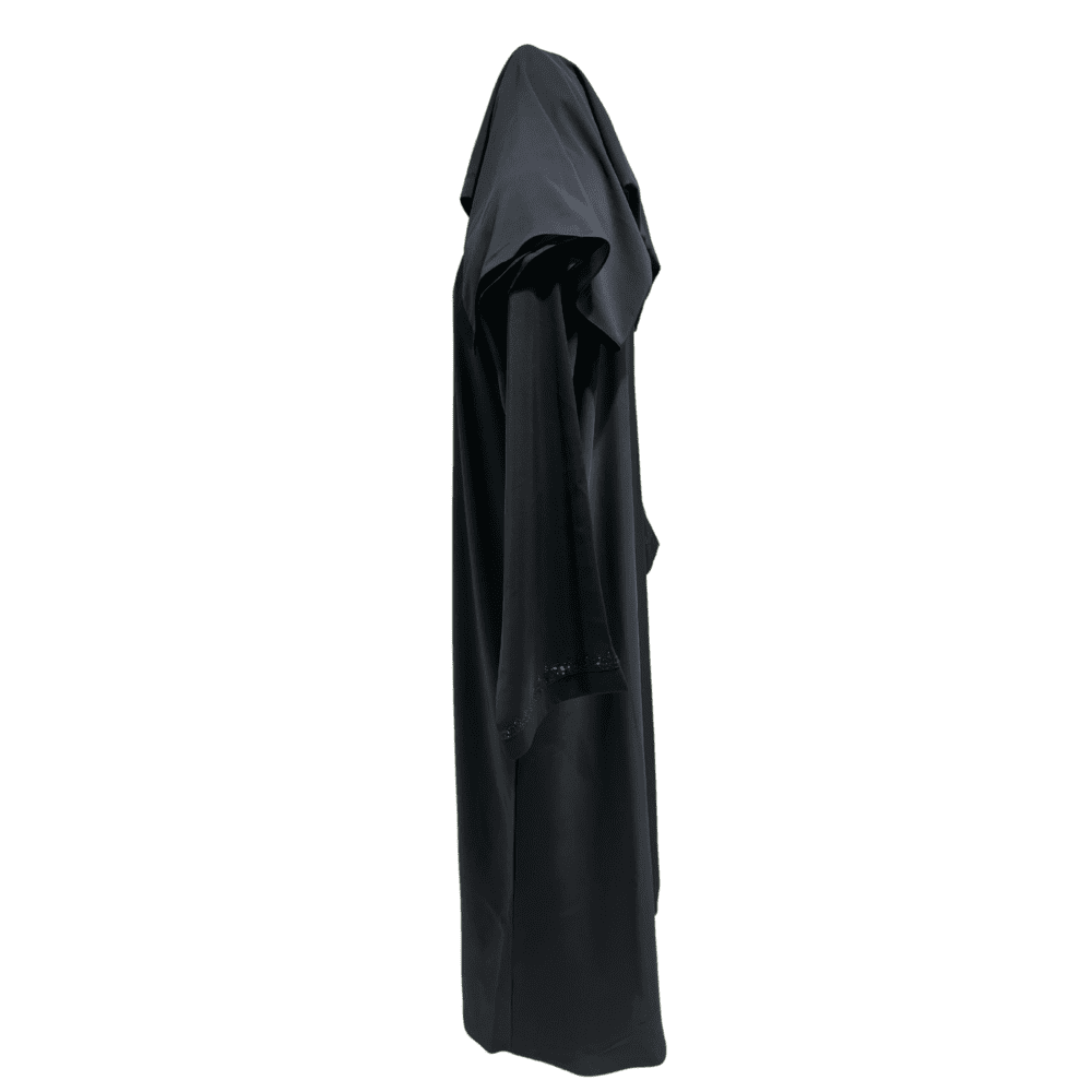 Nida Abaya with Stone Work (With Scarf) - Image 4