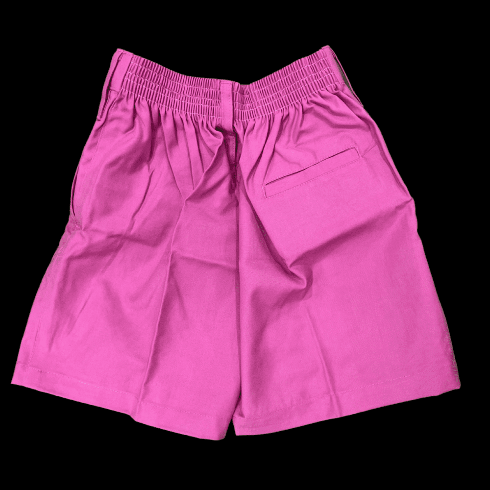 Kennedy School Boys Pink Shorts - Image 2