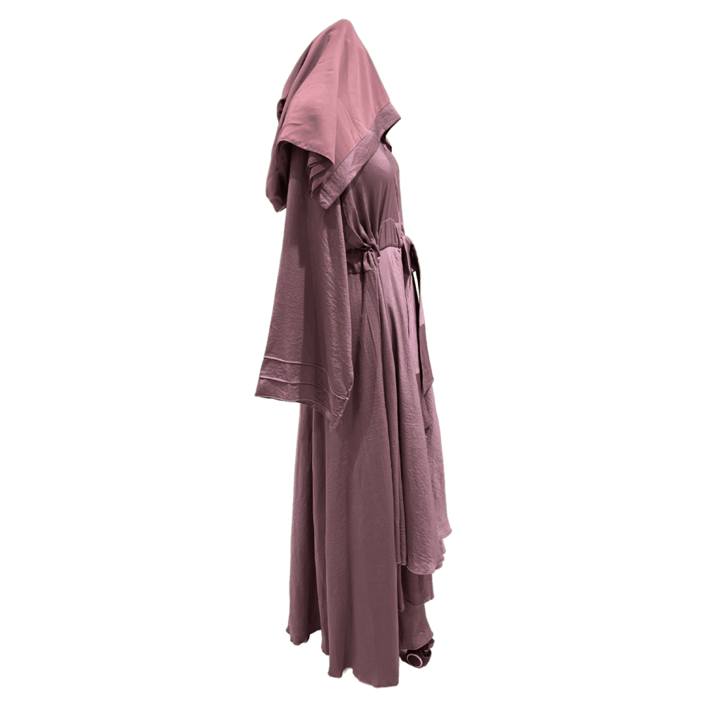 Umbrella Maqsood Abaya (With Scarf) - Image 2