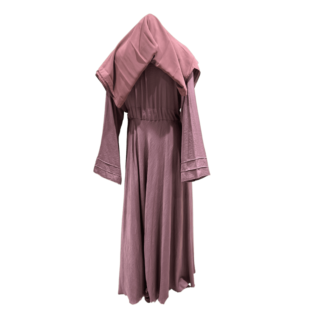 Umbrella Maqsood Abaya (With Scarf) - Image 3