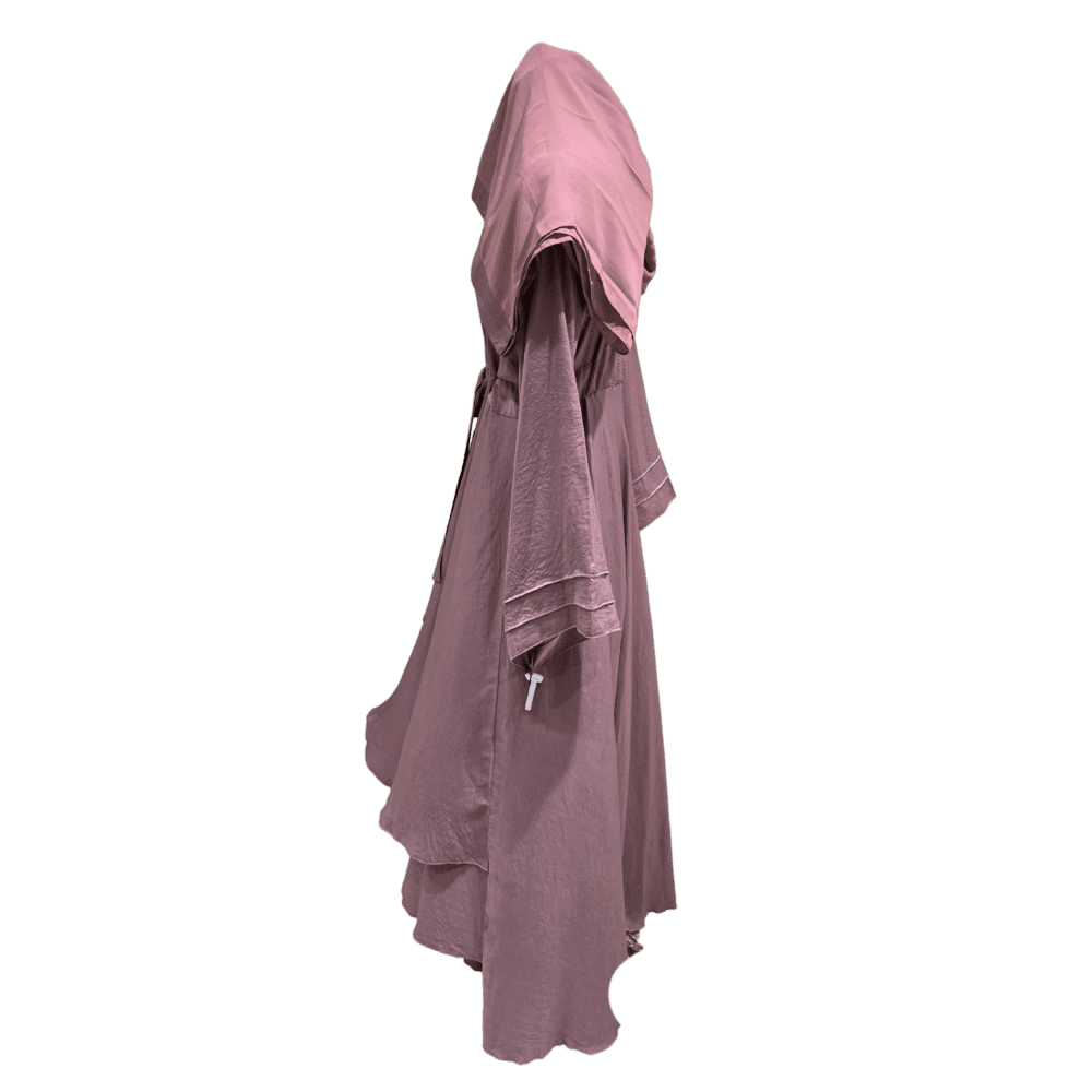 Umbrella Maqsood Abaya (With Scarf) - Image 4