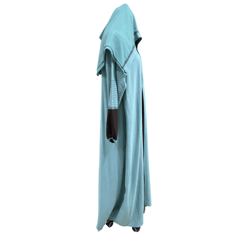 CYC Abaya with Stone & Kothi (With Scarf) - Image 2