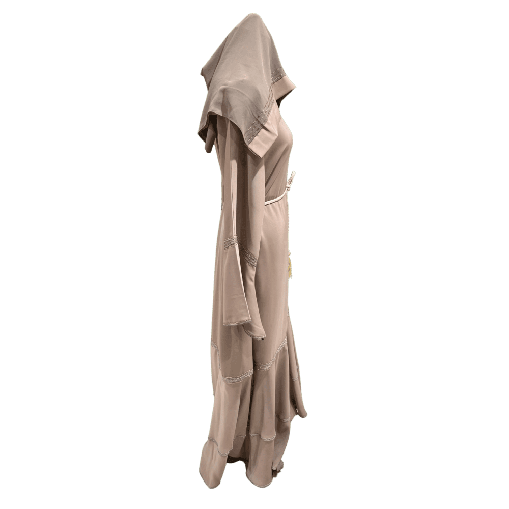 Nida Abaya with Stone Umbrella (With Scarf) - Image 2
