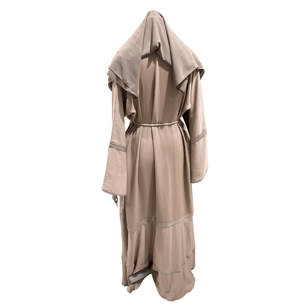 Nida Abaya with Stone Umbrella (With Scarf) - Image 3
