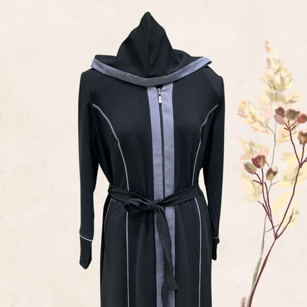 Irani Long Coat Black - Image 2