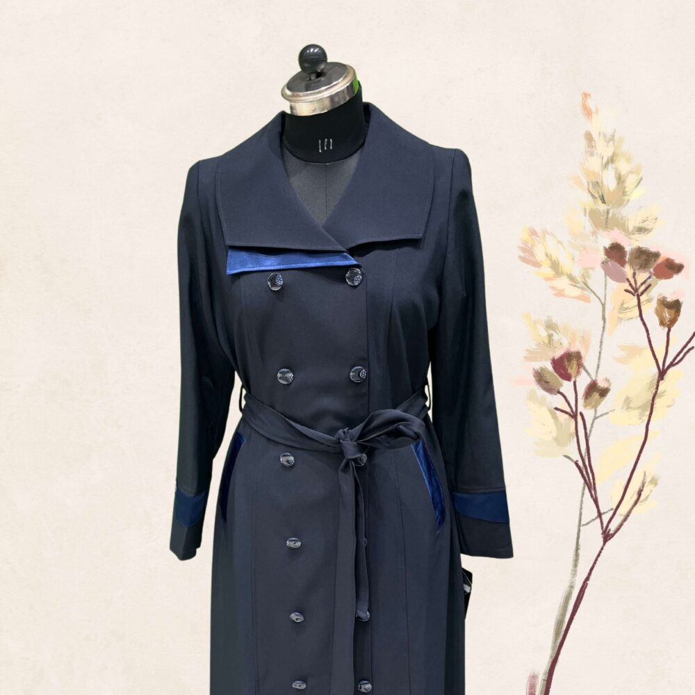 Irani Long Coat Black - Image 2