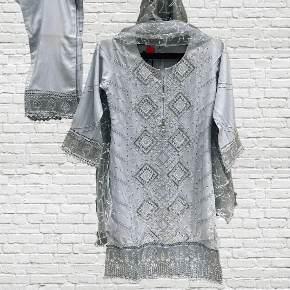 Party Wear Pakistani Suit - Image 2