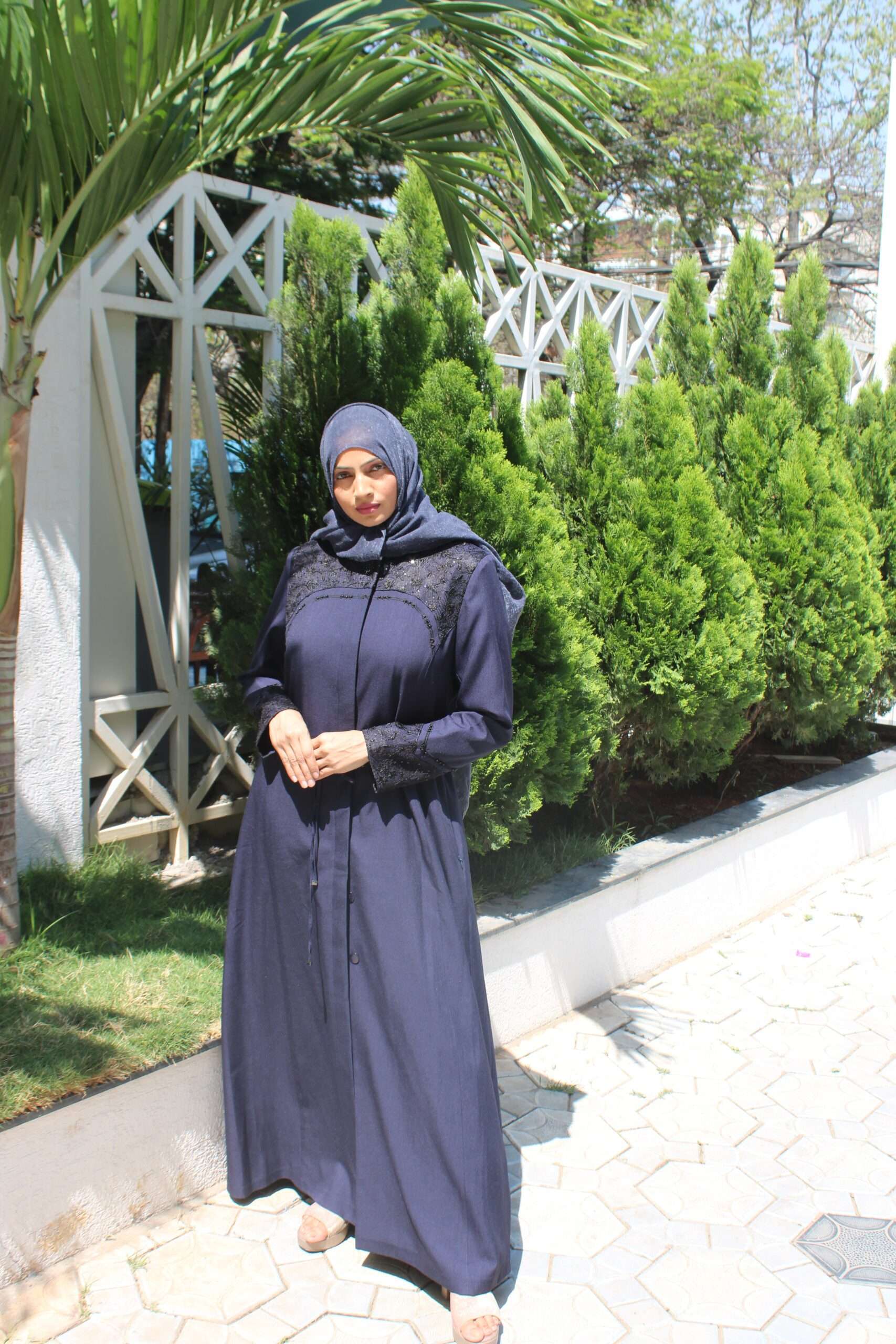 Purple Turkish Coat with Embroidery - Image 7