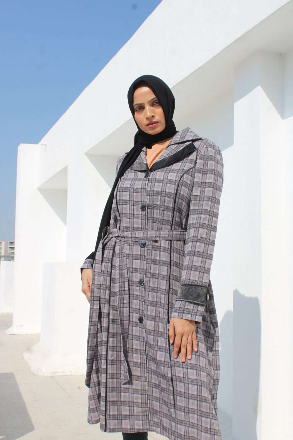 Kissa Irani Coat Checks
